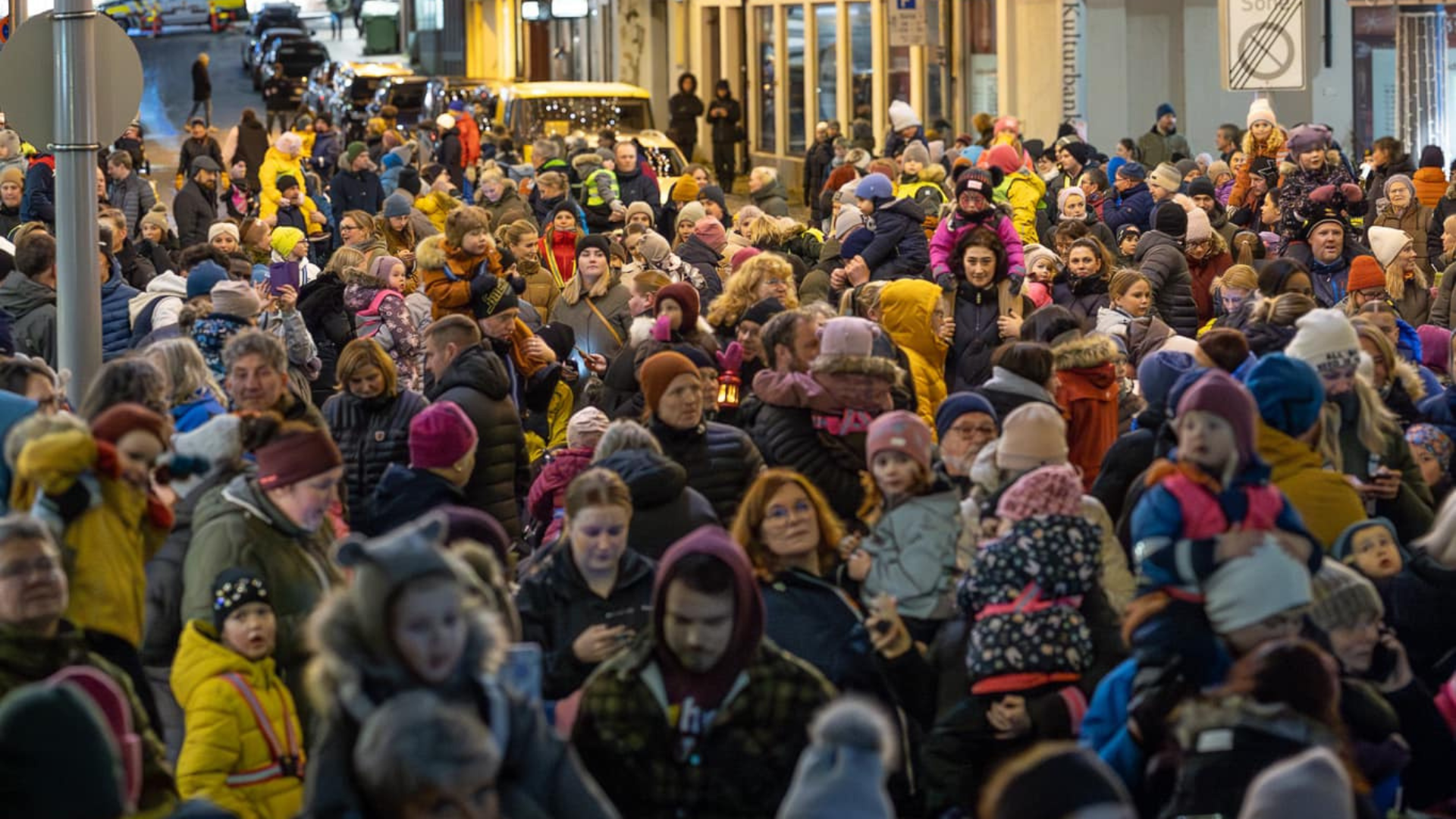 Åpning av Lysbyen 2024!